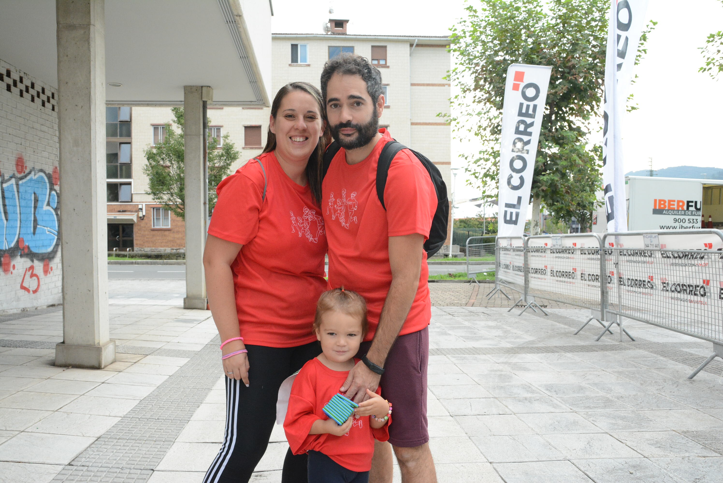 Foto 3 de la Carrera Familiar Solidaria de Loiu 2023